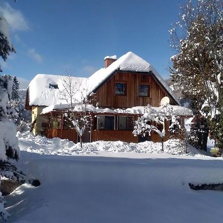 Вілла Chalet Dorfer Занкт-Лоренцен-об-Мурау Екстер'єр фото