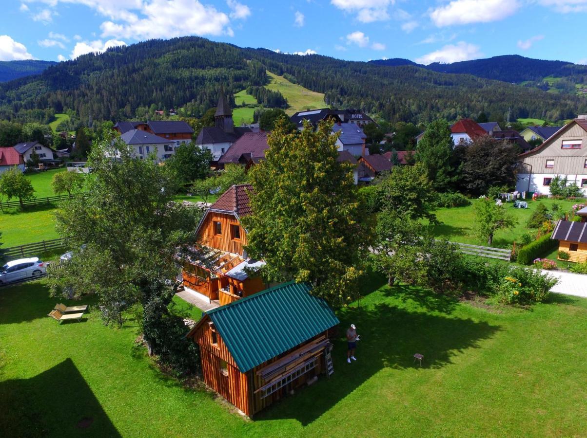 Вілла Chalet Dorfer Занкт-Лоренцен-об-Мурау Екстер'єр фото