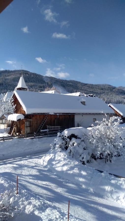 Вілла Chalet Dorfer Занкт-Лоренцен-об-Мурау Екстер'єр фото