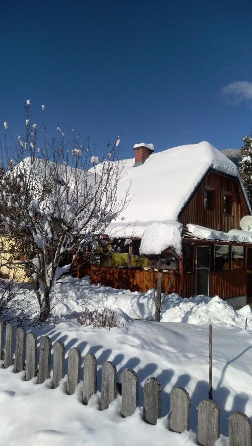 Вілла Chalet Dorfer Занкт-Лоренцен-об-Мурау Екстер'єр фото