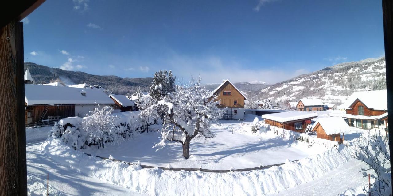 Вілла Chalet Dorfer Занкт-Лоренцен-об-Мурау Екстер'єр фото