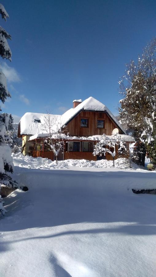Вілла Chalet Dorfer Занкт-Лоренцен-об-Мурау Екстер'єр фото