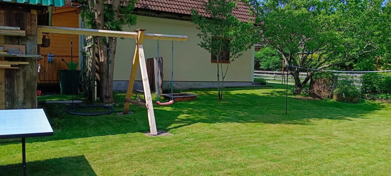 Вілла Chalet Dorfer Занкт-Лоренцен-об-Мурау Екстер'єр фото