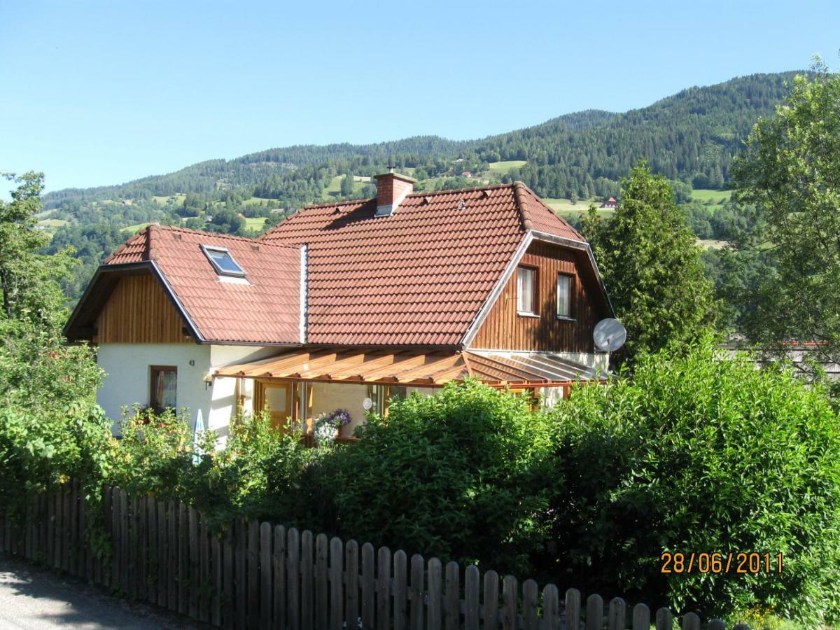 Вілла Chalet Dorfer Занкт-Лоренцен-об-Мурау Екстер'єр фото